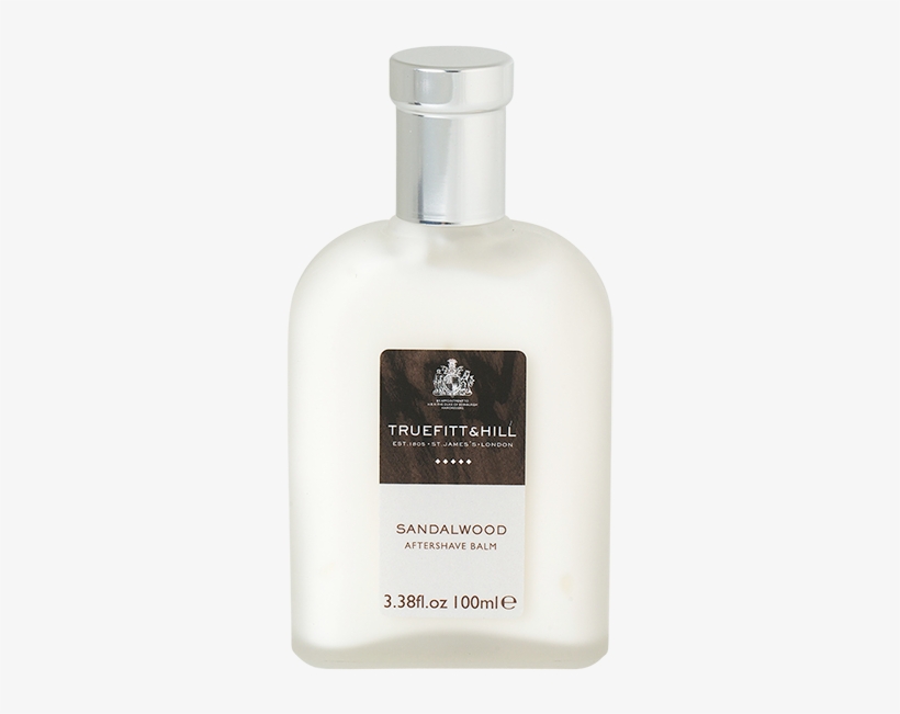 Truefitt & Hill Sandalwood Aftershave Balm 100ml - Hippocampus Gin, transparent png download