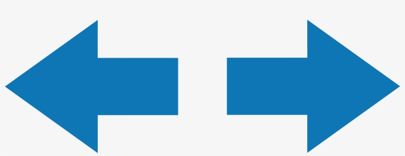 Studio Enov - Arrow Left And Right, transparent png download
