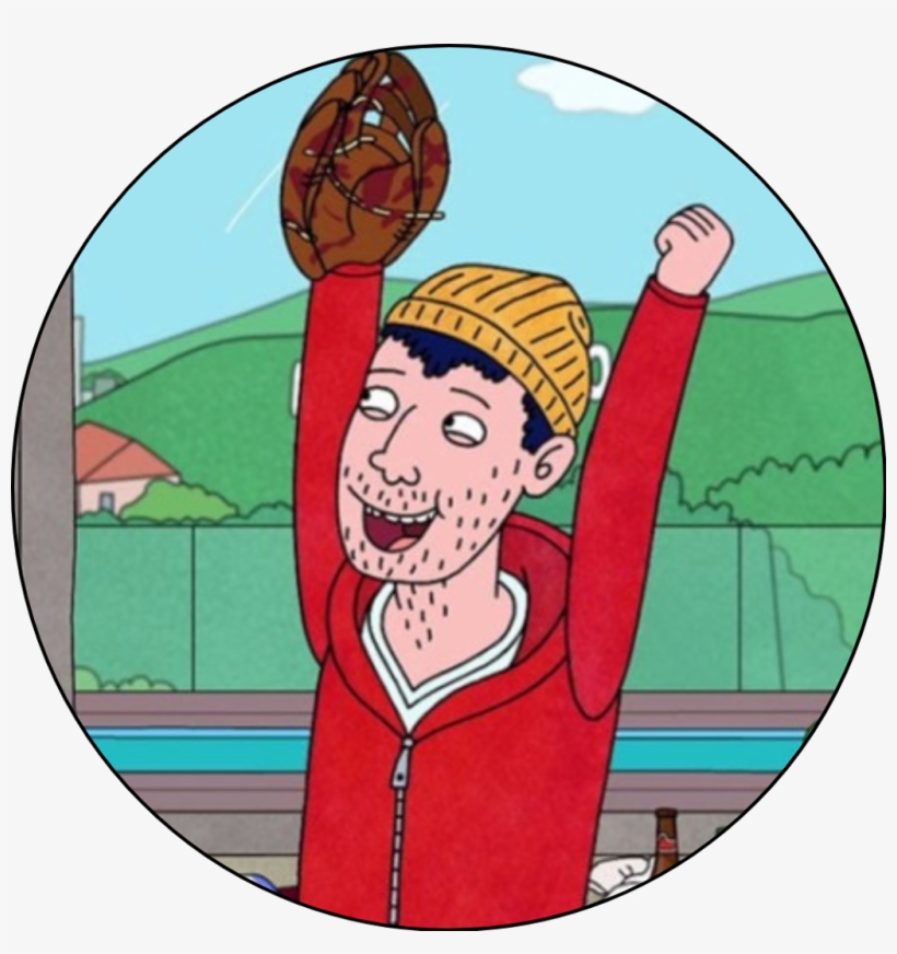 Bojackhorseman Sticker - Bojack Horseman Todd Phone, transparent png download