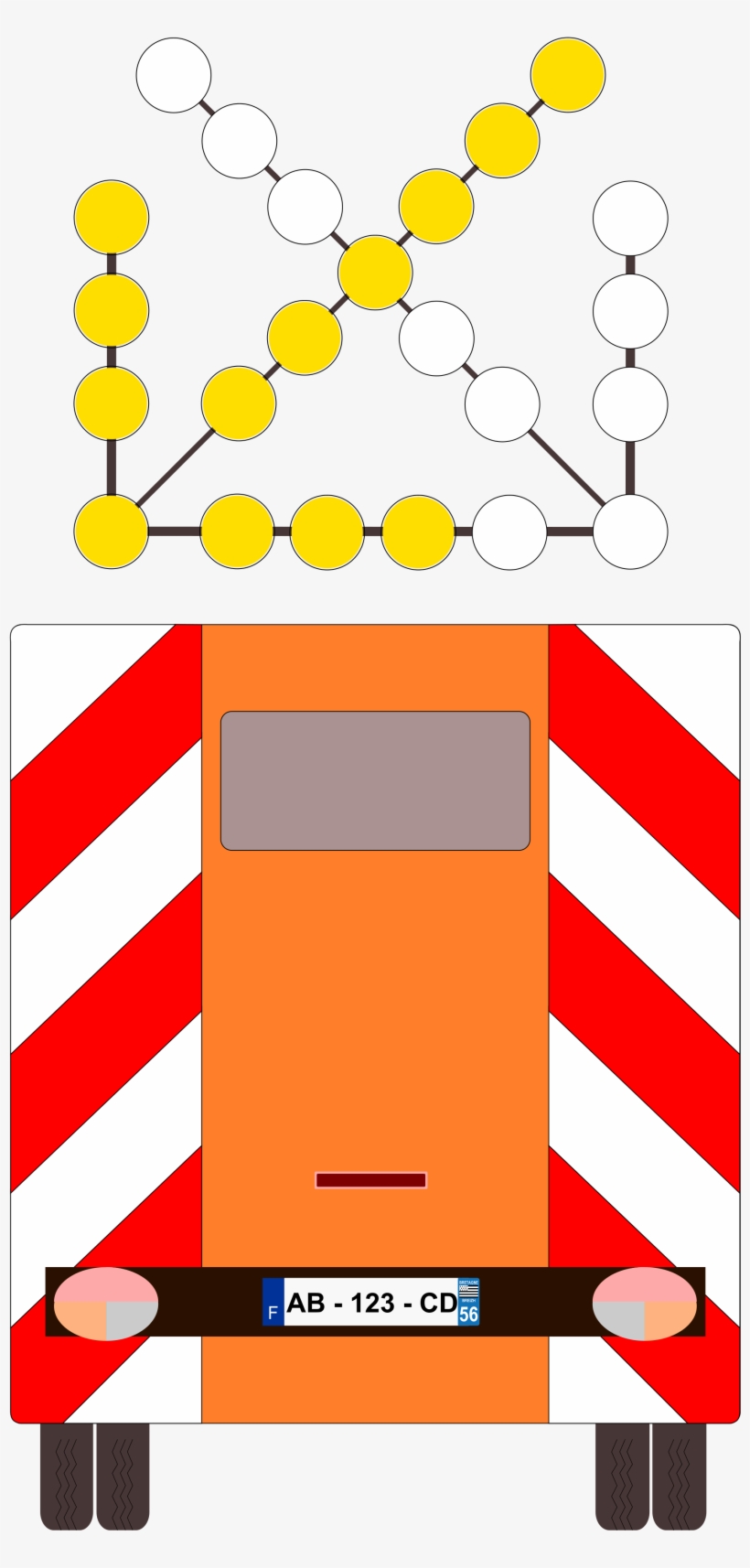 Fleche Lumineuse Urgence, transparent png download