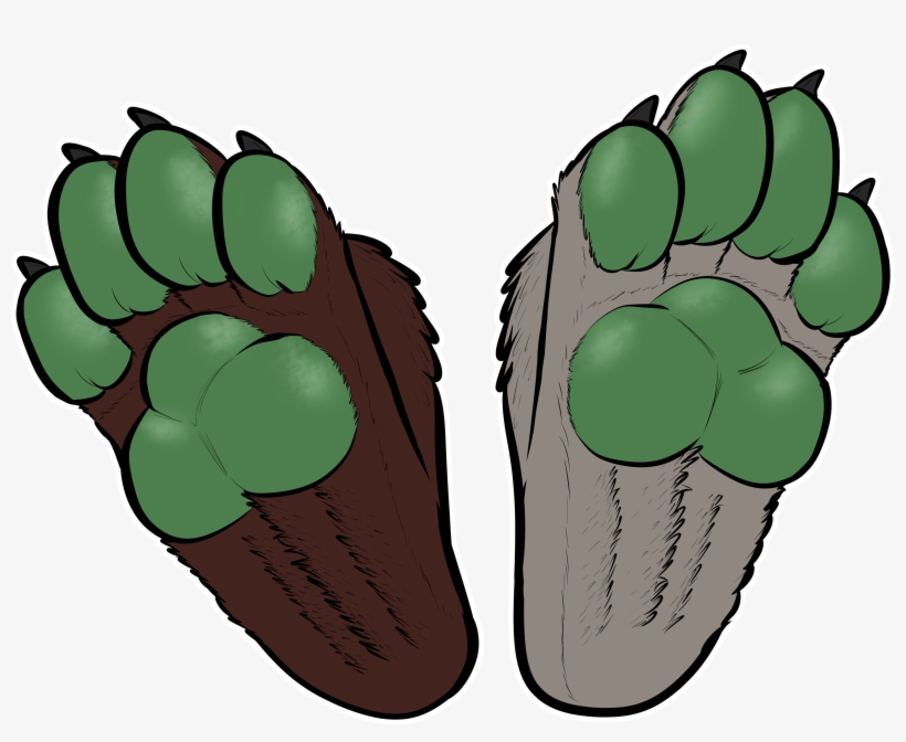 Adryx Paws - Cartoon, transparent png download