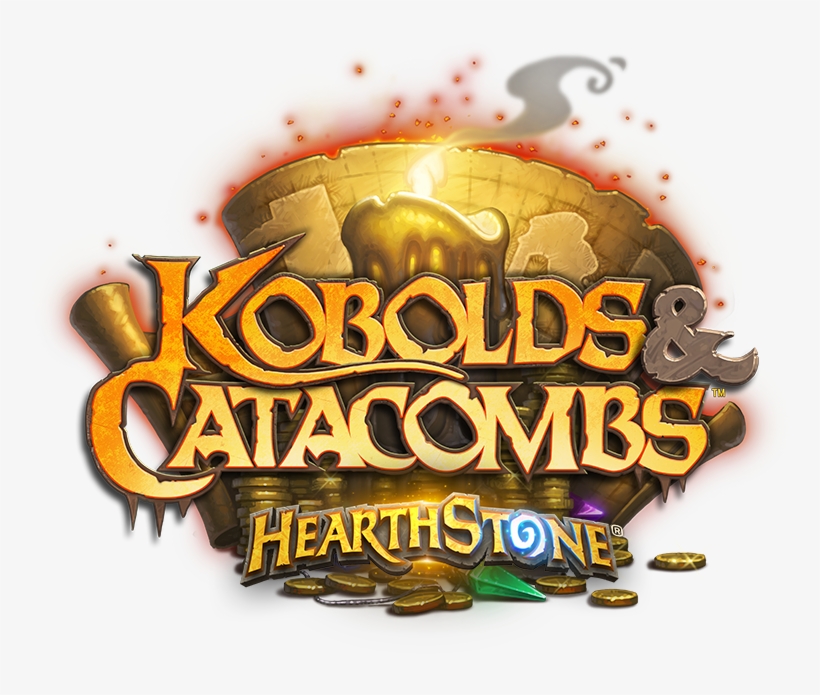 Hearthstone Interview With Jomaro Kindred And Mike - Hearthstone Kobolds And Catacombs Logo, transparent png download