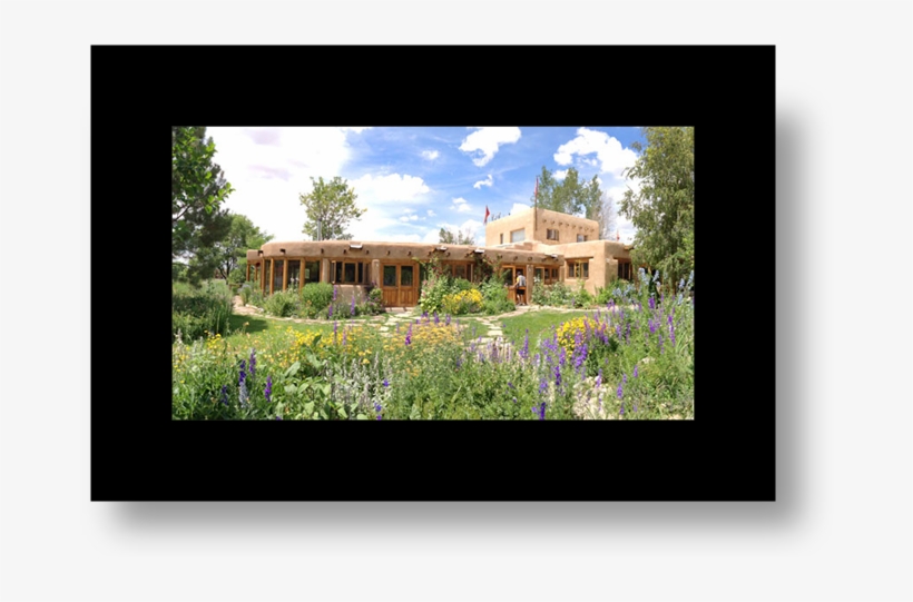 Taos Is A Small Town Noted As A “spiritual Center” - Picture Frame, transparent png download