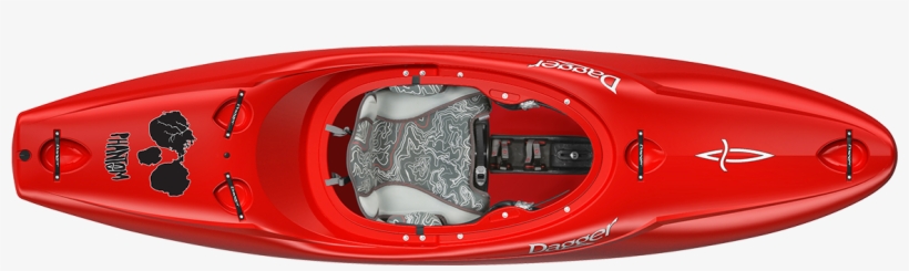 Dagger Phantom Red - Sea Kayak, transparent png download