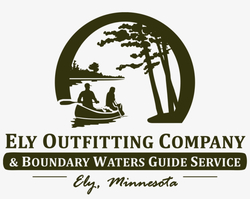Successful Boundary Waters Canoe Trips For Friends - Canoe Camping Logo, transparent png download