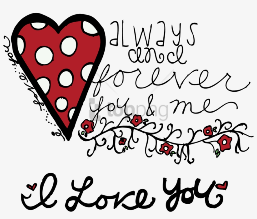 Free Png Relationship Romantic Love Quotes Png Image - Gambar Foto Ilove You, transparent png download