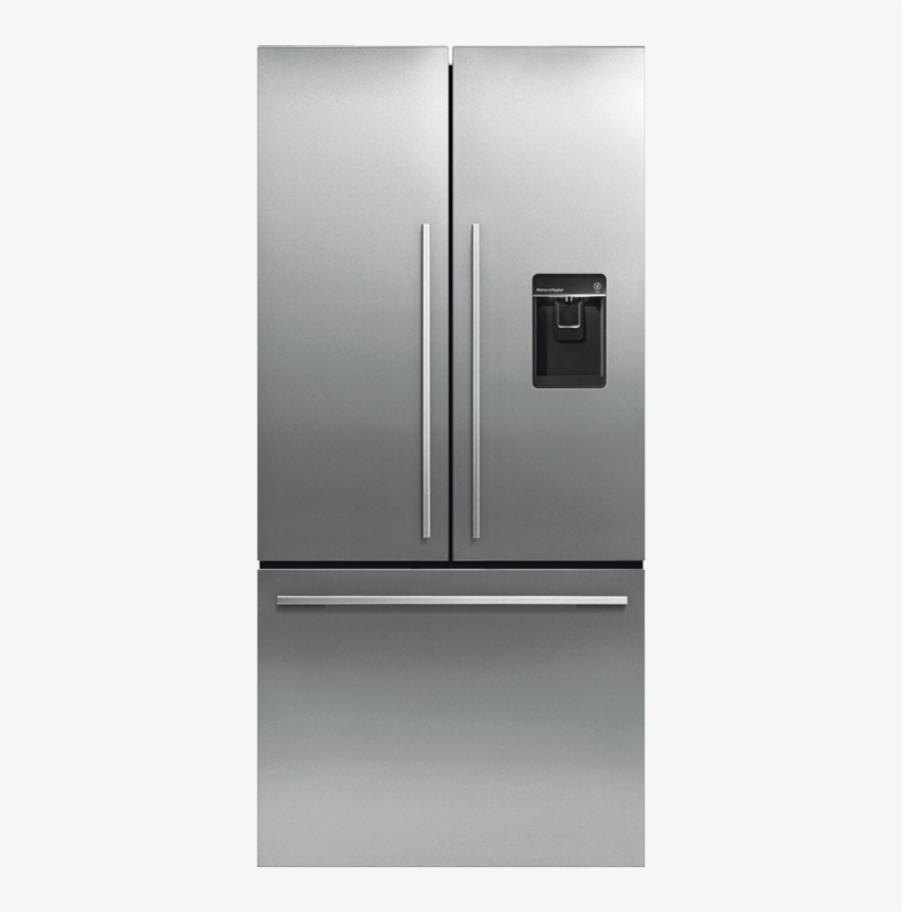 The Rf170a Series Comes As A French Door With A Bottom - Fisher & Paykel Rf610adusx4, transparent png download