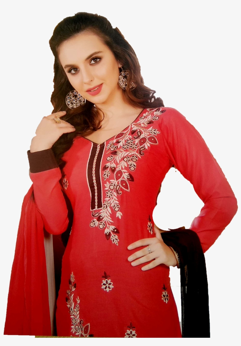 Jgvid-2020 Bhumika Natural Designs And Royal Salwar - Formal Wear, transparent png download