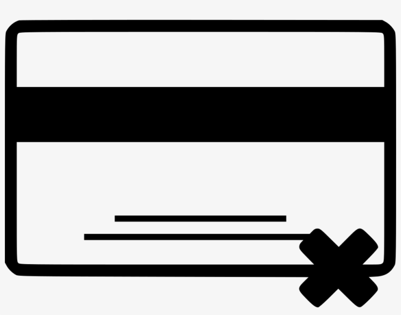 Atm Card Delete Comments, transparent png download