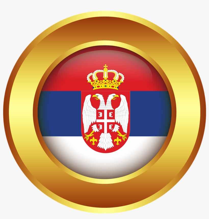 Of Arms Of Serbia, - Serbia Flag, transparent png download