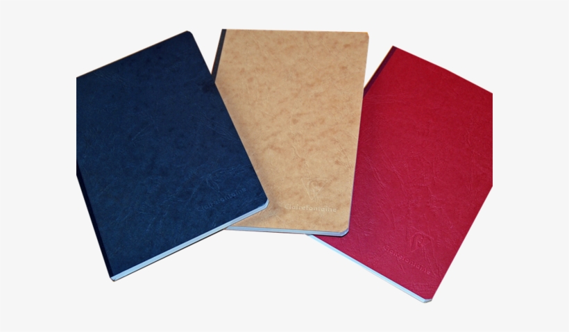 Clairefontaine Age Bag Cloth Bound - A5 Stapled Notebook, transparent png download
