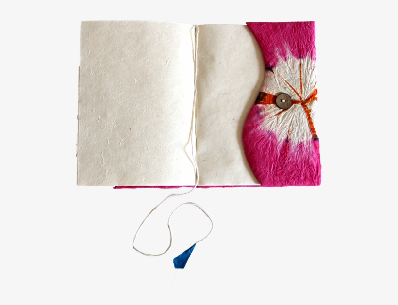 Handmade Paper Notebooks - Paisley, transparent png download