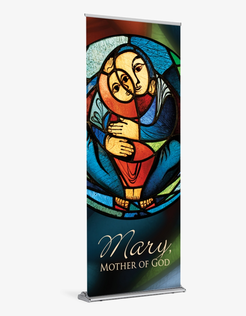 Mary Mother Of God A - Cartoon, transparent png download