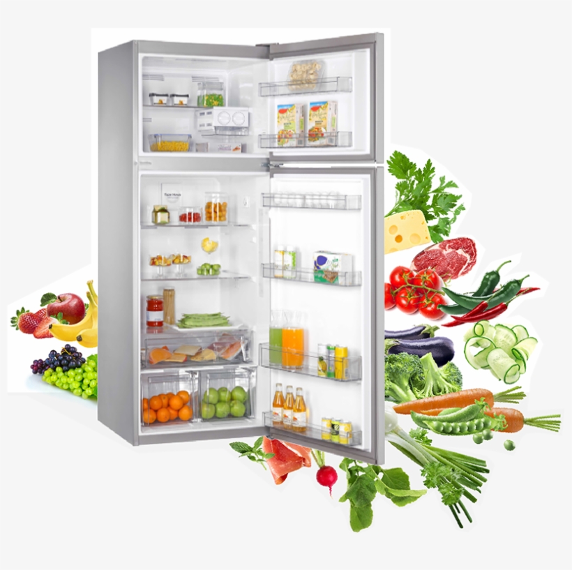 Energy Class - Vestel Nf520 A ++ Buzdolabı, transparent png download