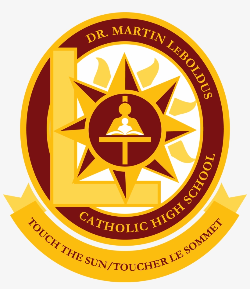 School Logo 2 - Dr Martin Leboldus High School Logo, transparent png download
