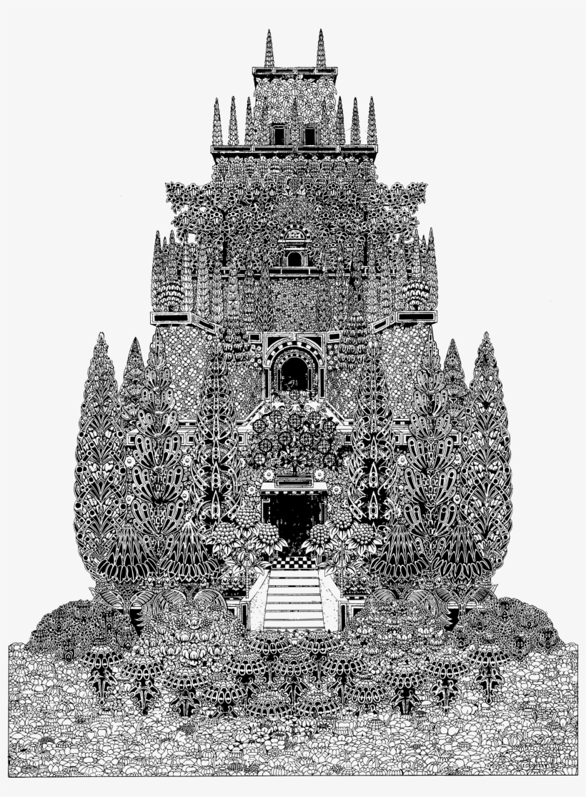 Big Image - Hindu Temple, transparent png download