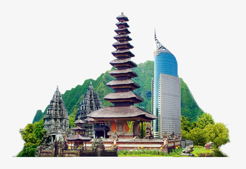 Whether You Choose To Stay At Home For The Holidays - Pura Ulun Danu Bratan, transparent png download