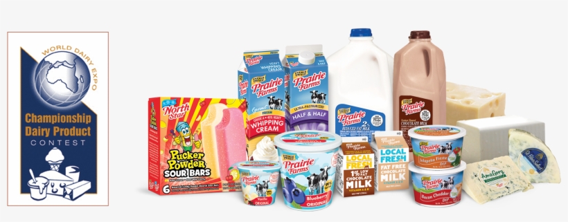 Prairie Farms World Expo Winners, - Dairy Product Png, transparent png download