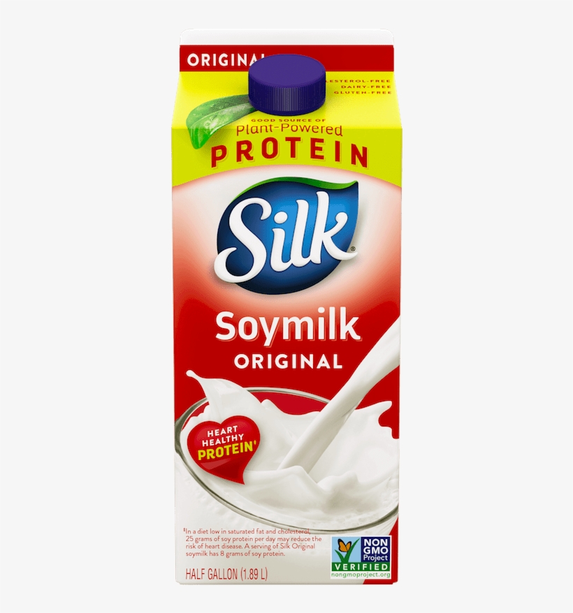 Discover Our Products - Silk Soy Milk, transparent png download