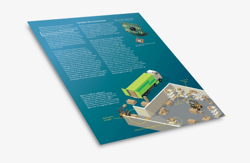 Time Of Flight Tof Depthsense White Paper Page - Book Cover, transparent png download