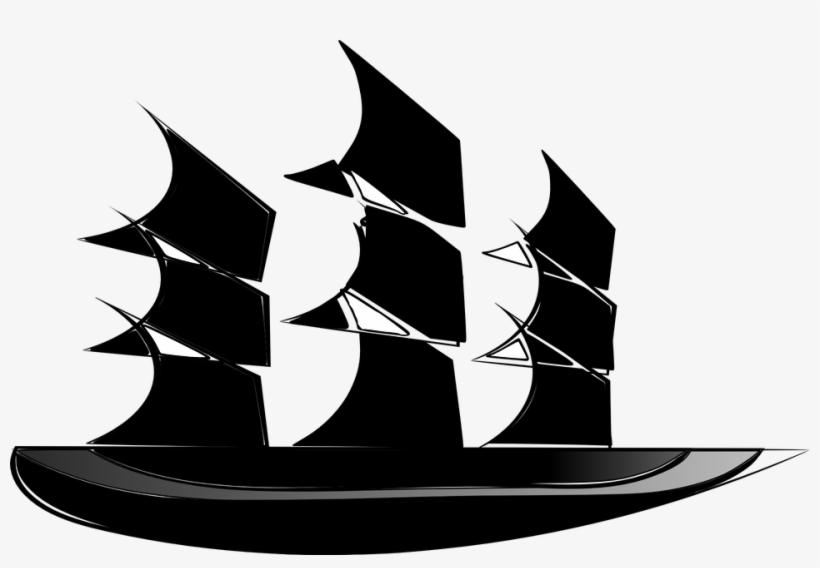 Sailing Ship Clipart Eye - Ship, transparent png download
