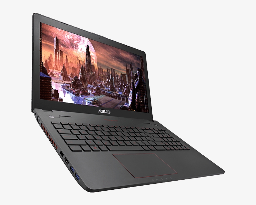 View Every Detail From Any Angle In Full Hd - Asus Rog G750jm, transparent png download