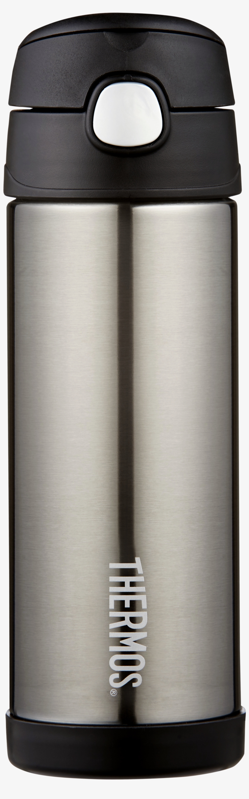 Thermos Funtainer Drink Bottle Charcoal, transparent png download