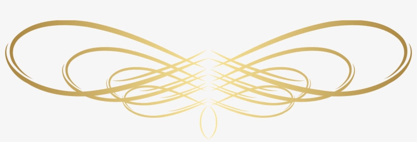 View Full Size - Ornament Gold Border Png, transparent png download