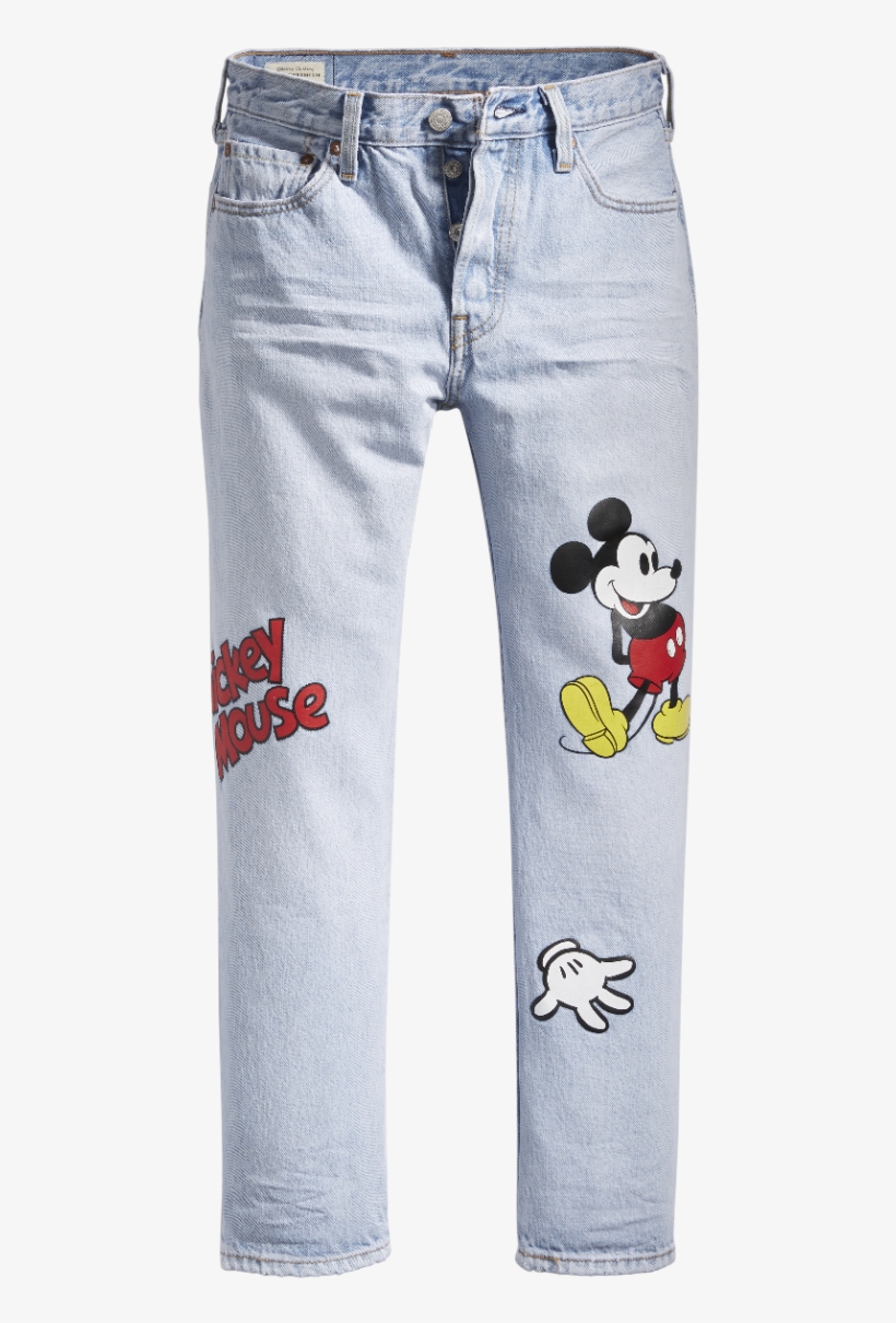 501® Original Cropped Jeans, transparent png download