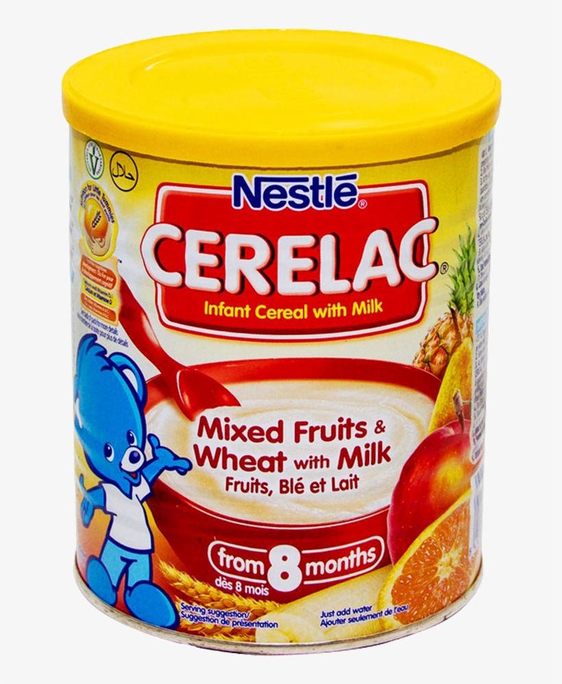 Nestle Cerelac Mixed Fruit And Wheat With Milk 400 - Convenience Food, transparent png download