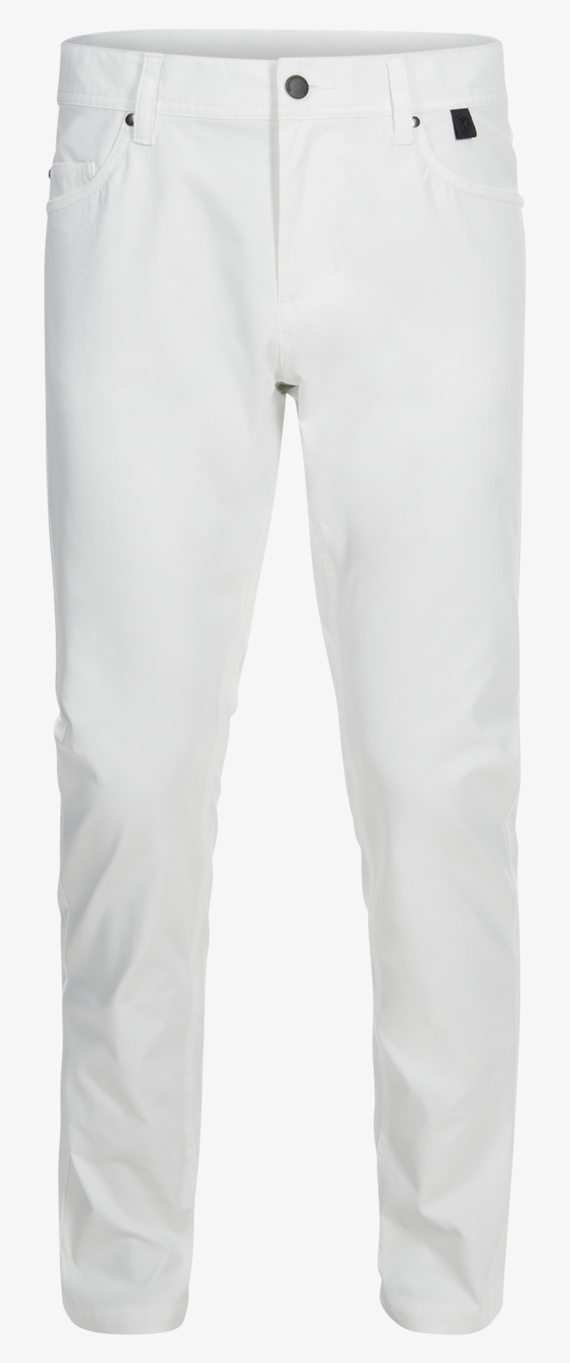 Men's Golf Barrow Pants White - Pocket, transparent png download
