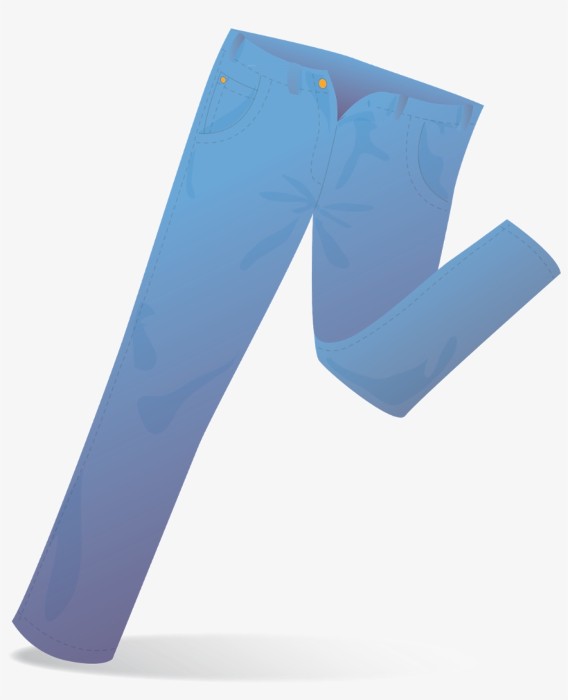 Mens Elastic Waist Dress Pants - Pocket, transparent png download