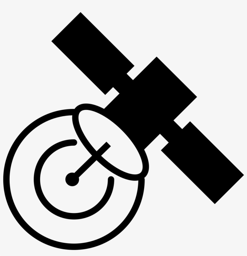 Png File - Satellite Icon Svg, transparent png download