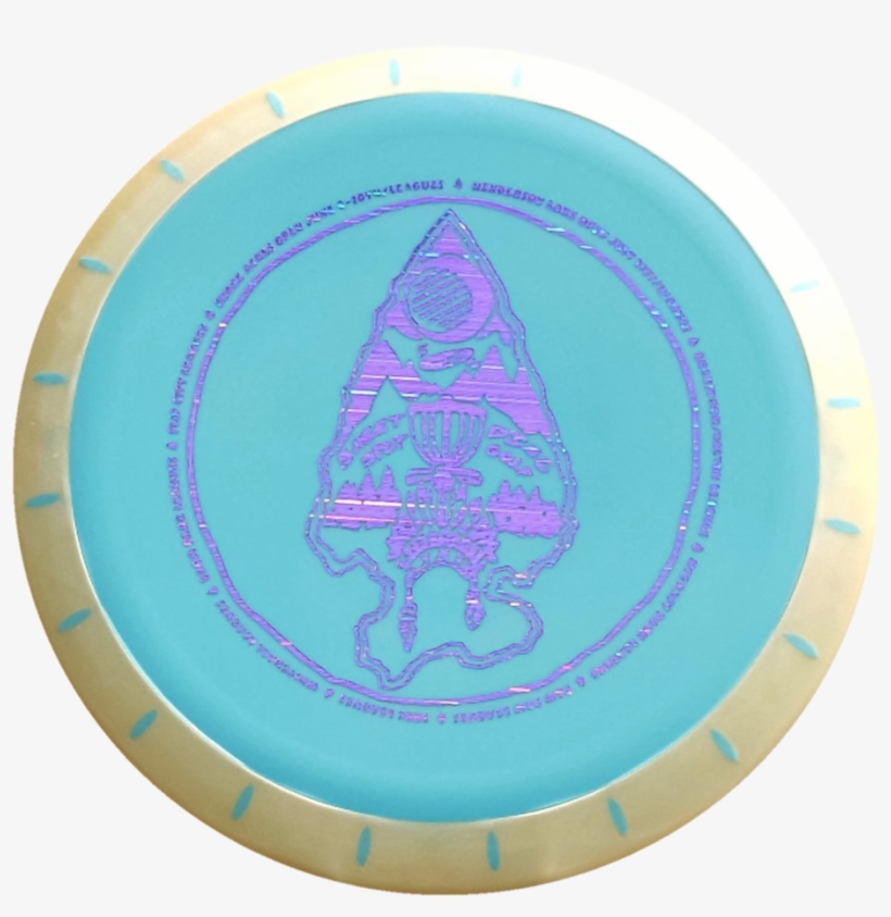 Innova Nova Xt Tfr Glow 175g Putt & Approach - Circle, transparent png download