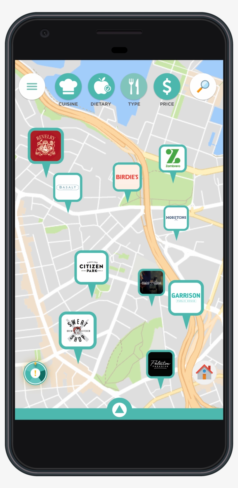 Website July18 Phone - Automotive Navigation System, transparent png download