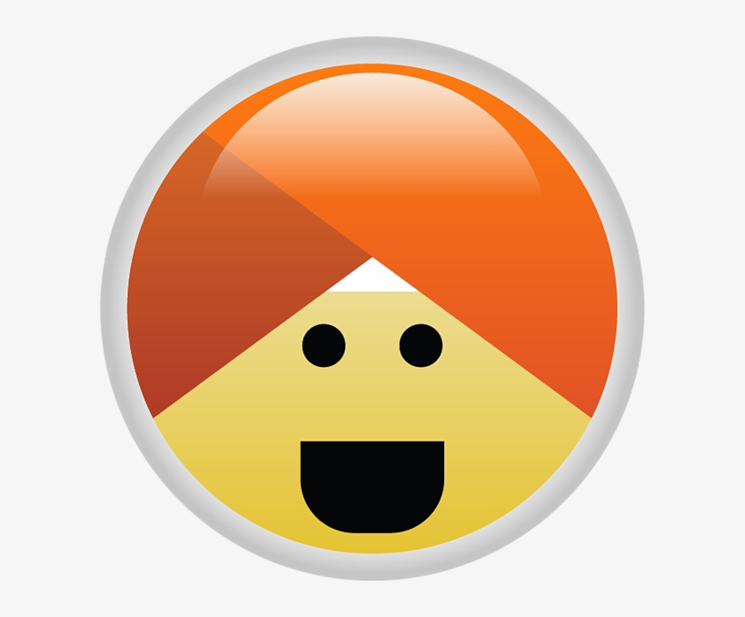 Click And Drag To Re-position The Image, If Desired - Guru Emoji, transparent png download