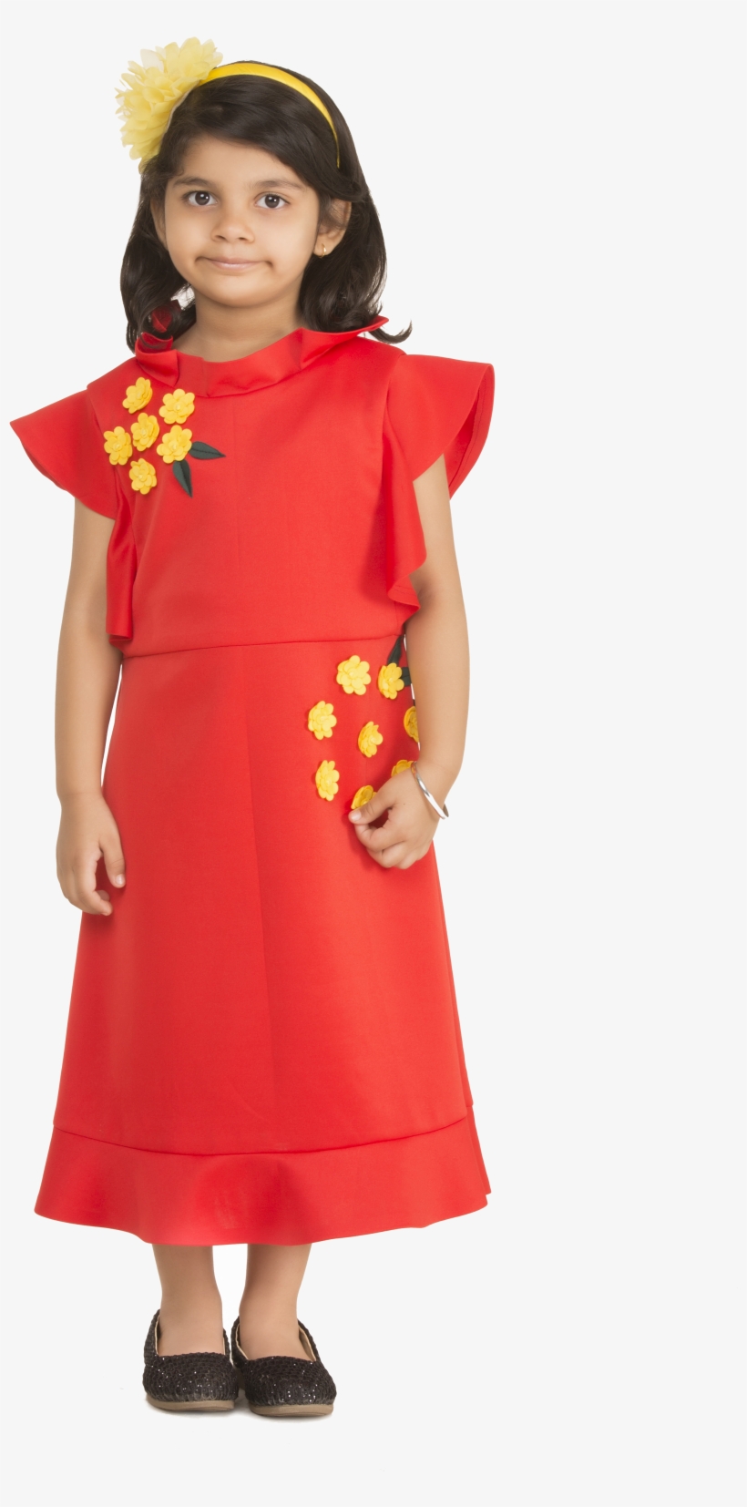 Abendkleid Kurz Rot Spaghettiträger, transparent png download