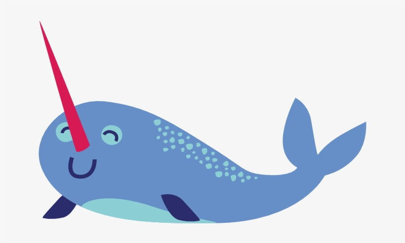 Logo - Narwhals And Waterfalls, transparent png download
