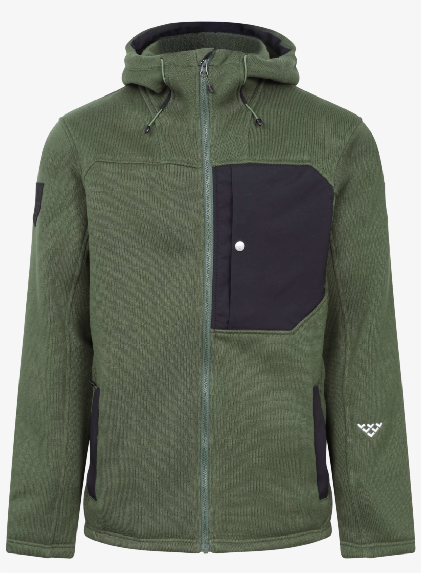 Corpus Polartec Fleece Hoodie - Fleece Jacket, transparent png download