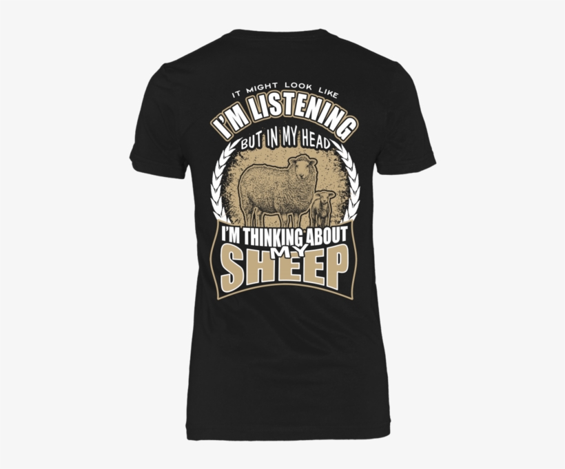 Thinking About My Sheep - My Son In Law Is Nice, transparent png download