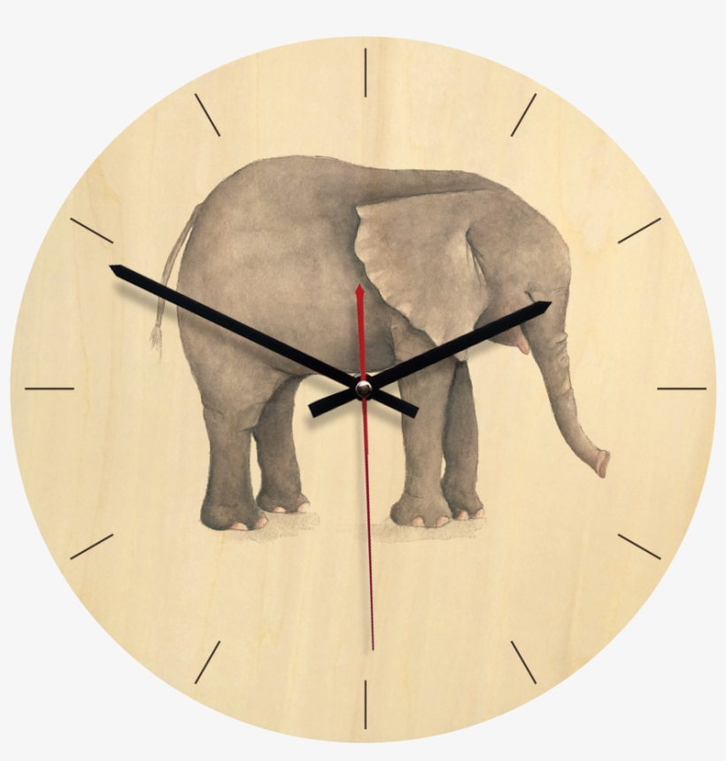 Preciser Decorative Wooden <strong>wall</strong> <strong>clock< - Clock, transparent png download