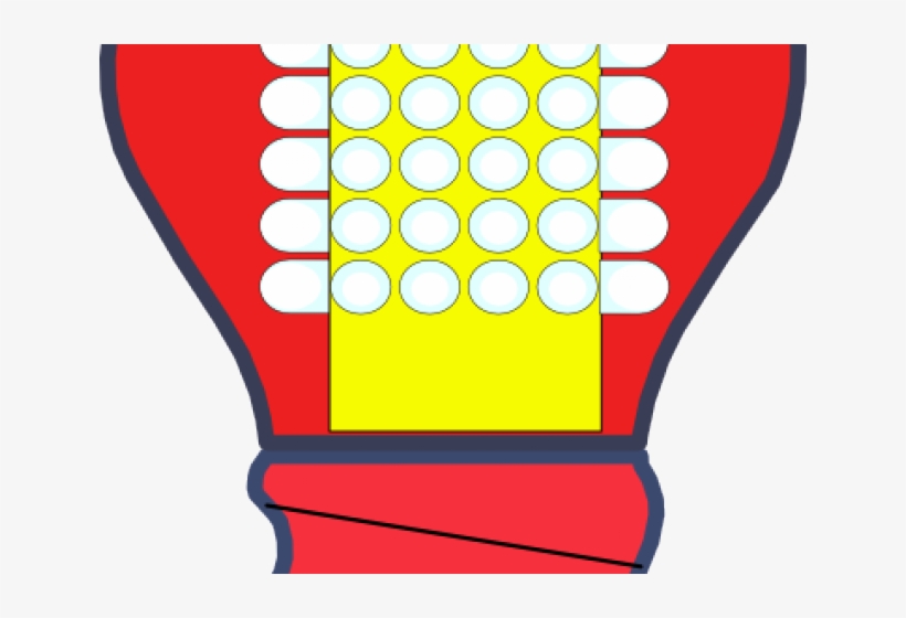 Bulb Clipart Led, transparent png download