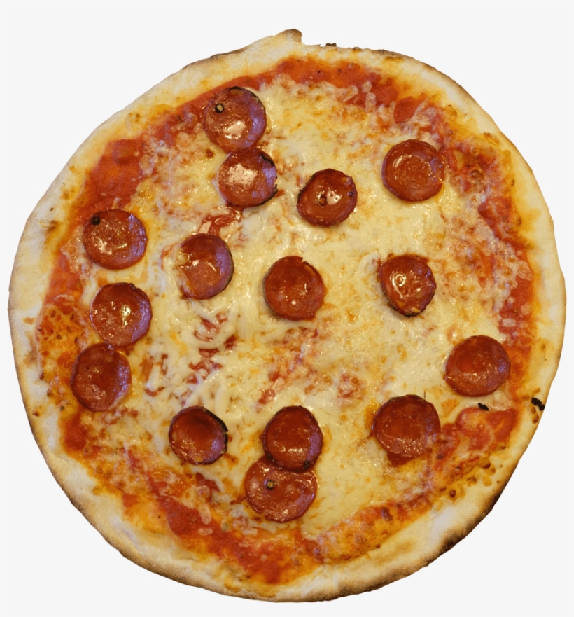 Sourdough Pizza Base - Tuna Salami Pizza, transparent png download