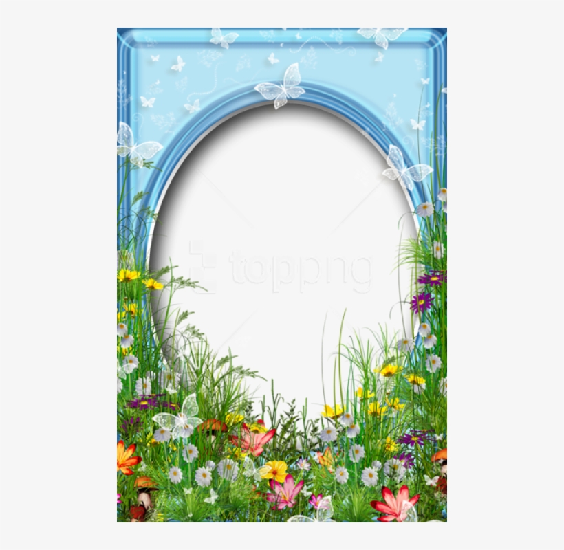 Free Png Best Stock Photos Cute Png Summer Photo Frame - Fantasy Photo Frame Background, transparent png download