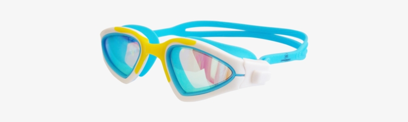 Performance Swimming Googles - Goggles, transparent png download