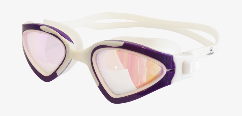 Performance Swimming Googles - Lavender, transparent png download