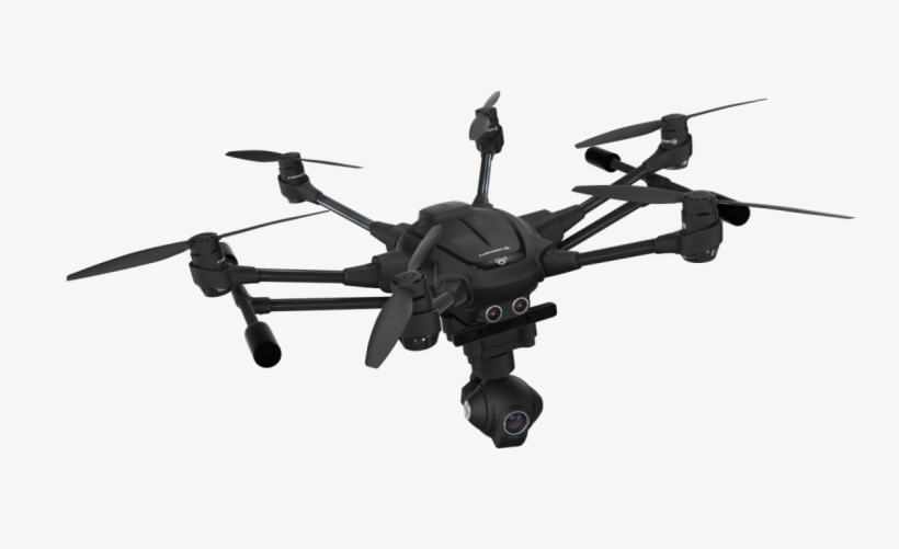 Graphic Freeuse Yuneec Typhoon H With K Uhd Camera - Drone Yuneec Typhoon H, transparent png download