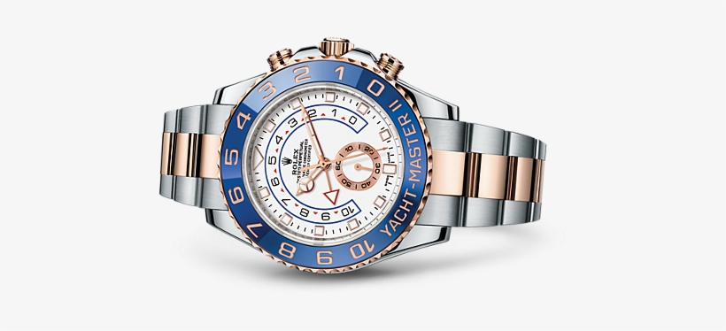 Awesome Rolex Watch Png Transparent Image - Yacht Master 2 Full Gold, transparent png download