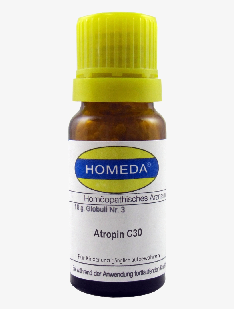 Homeda Atropin C 30 Glob - Globuli Zum Abnehmen, transparent png download