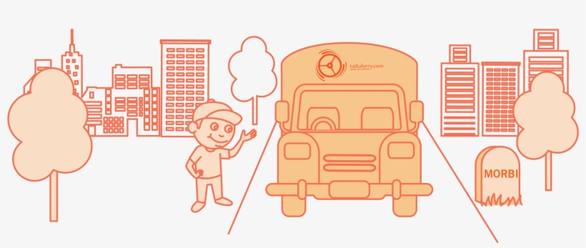 New Way Of Taking Care Of Logistics At Morbi, transparent png download